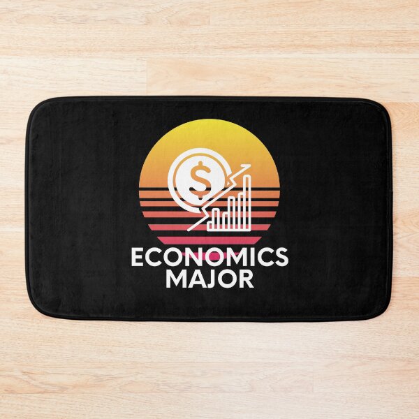 Item preview, Economics Major Colorful Sunset College Student Graphic designed and sold by EllConApparel.