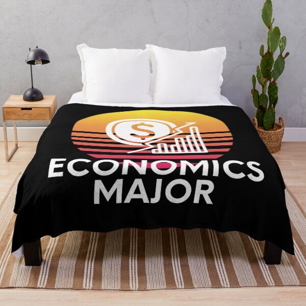 Artikelvorschau, Wirtschaftswissenschaften Major Bunte Sonnenuntergang College Student Grafik entworfen und verkauft von EllConApparel.