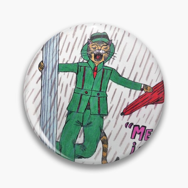 Item preview, Meowing In the Rain designed and sold by Michelle Mead.