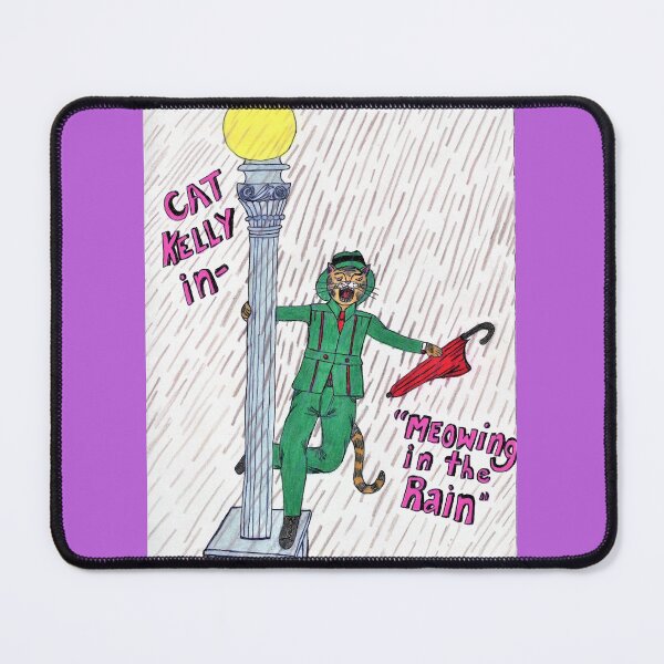 Item preview, Meowing In the Rain designed and sold by Michelle Mead.