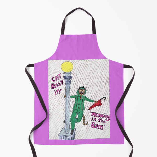 Item preview, Meowing In the Rain designed and sold by Michelle Mead.