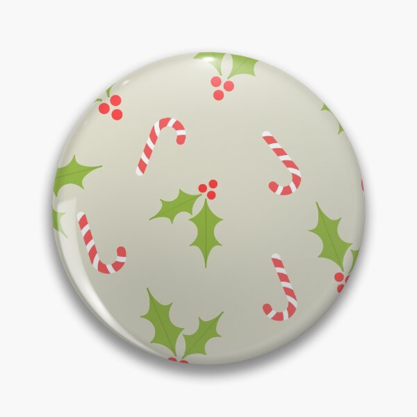 Item preview, Mistletoe and Candy Canes designed and sold by MarineTreasury.