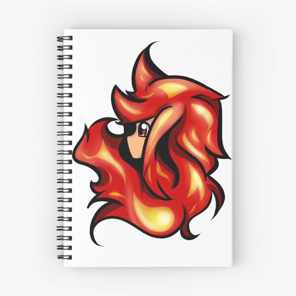 Item preview, Fire Head Icon designed and sold by Animefox52.
