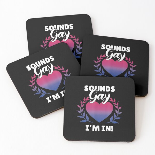 Item preview, Sounds Gay I'm In Bi designed and sold by angelata.