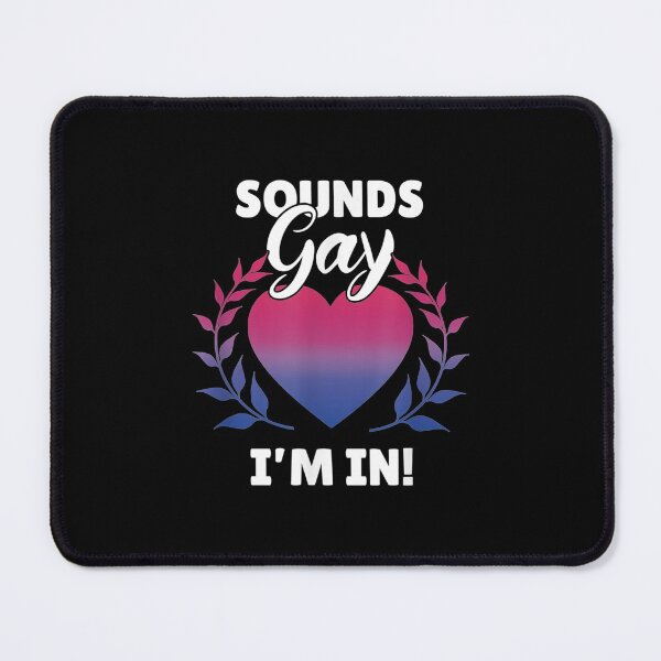 Item preview, Sounds Gay I'm In Bi designed and sold by angelata.