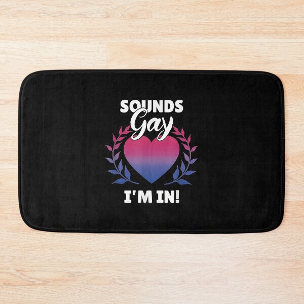 Item preview, Sounds Gay I'm In Bi designed and sold by angelata.