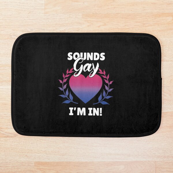 Item preview, Sounds Gay I'm In Bi designed and sold by angelata.