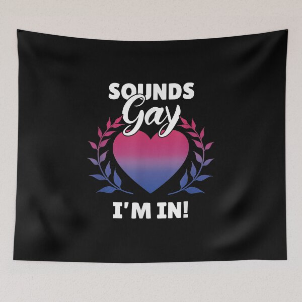 Item preview, Suena gay, estoy en bi designed and sold by angelata.