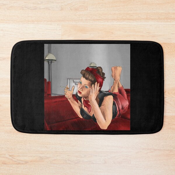 Item preview, Rockabilly Pin Up Greaser designed and sold by Fiendtown.