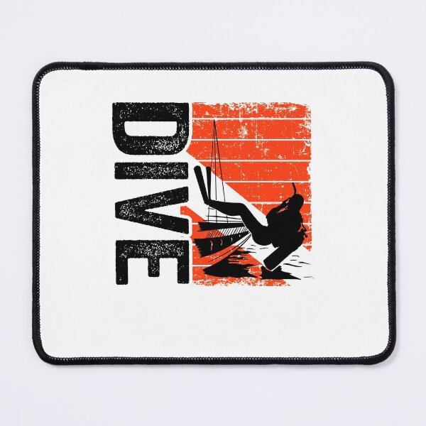 Item preview,  Diver Down Flag Scuba Diving Vintage Dive Scuba designed and sold by Stronzi.