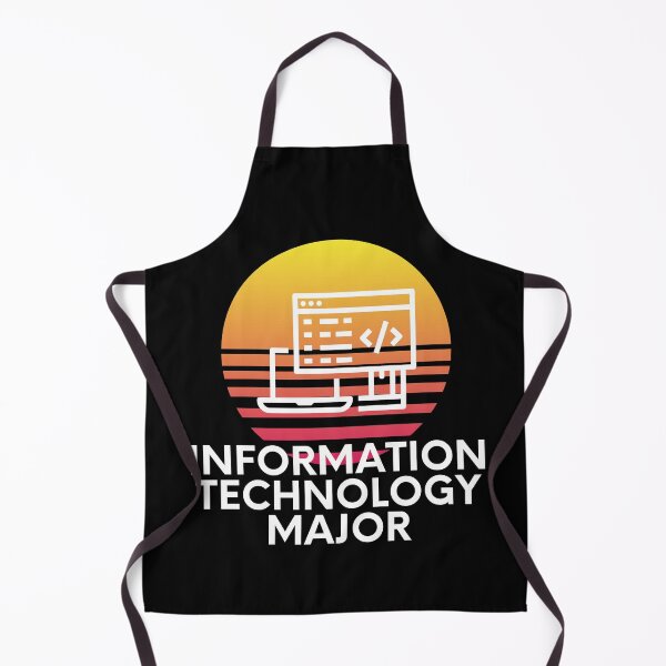 Item preview, Information Technology Major Colorful Sunset College Student Graphic designed and sold by EllConApparel.