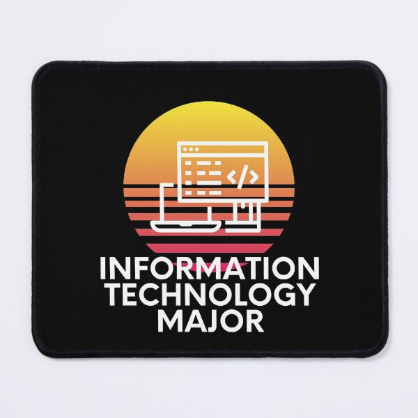 Item preview, Information Technology Major Colorful Sunset College Student Graphic designed and sold by EllConApparel.