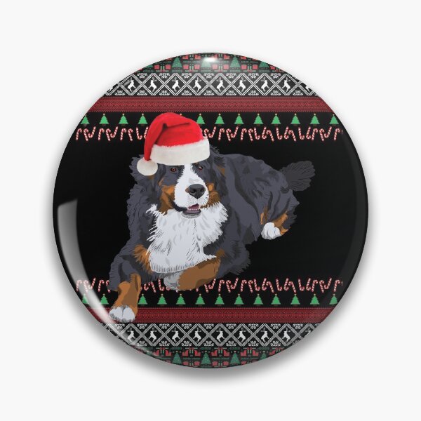 Item preview, Berner Christmas Gift Ugly Bernese Mountain Dog Christmas Sweater  designed and sold by FunShirtDesigns.