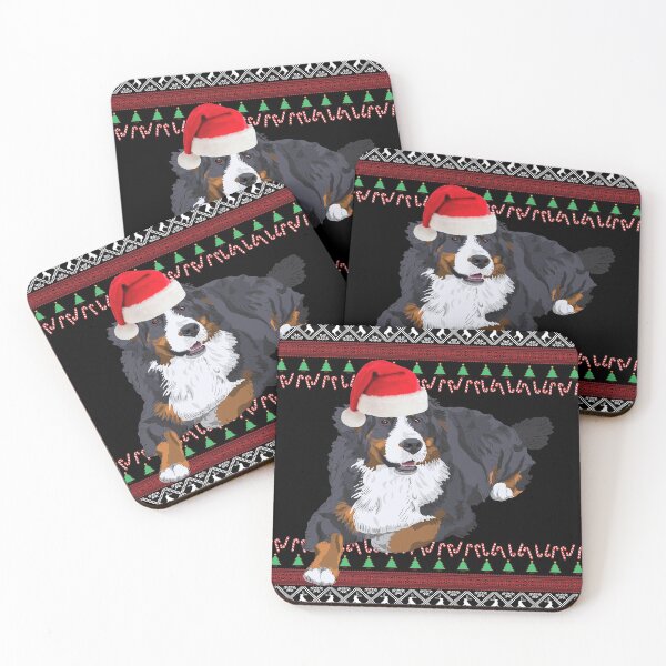 Item preview, Berner Christmas Gift Ugly Bernese Mountain Dog Christmas Sweater  designed and sold by FunShirtDesigns.