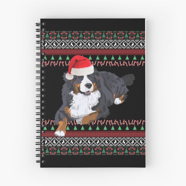 Item preview, Berner Christmas Gift Ugly Bernese Mountain Dog Suéter navideño designed and sold by FunShirtDesigns.