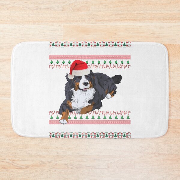 Item preview, Berner Christmas Gift Ugly Bernese Mountain Dog Christmas Sweater  designed and sold by FunShirtDesigns.