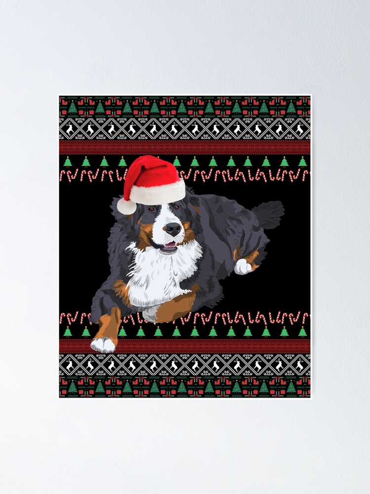 Bernese mountain hotsell dog christmas sweater