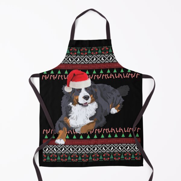 Item preview, Berner Christmas Gift Ugly Bernese Mountain Dog Christmas Sweater  designed and sold by FunShirtDesigns.