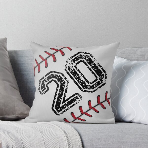 Item preview, Baseball ball number 20, twenty  designed and sold by TheCultStuff.