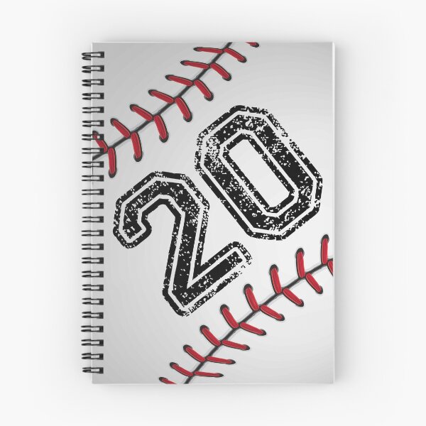 Item preview, Baseball ball number 20, twenty  designed and sold by TheCultStuff.