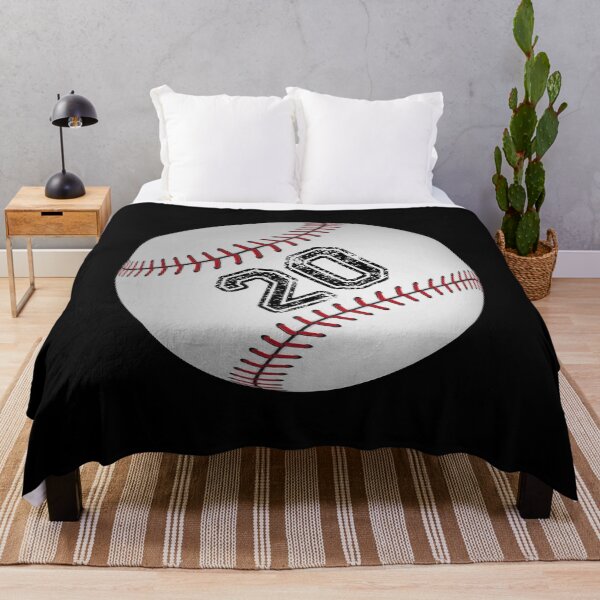 Item preview, Baseball ball number 20, twenty  designed and sold by TheCultStuff.