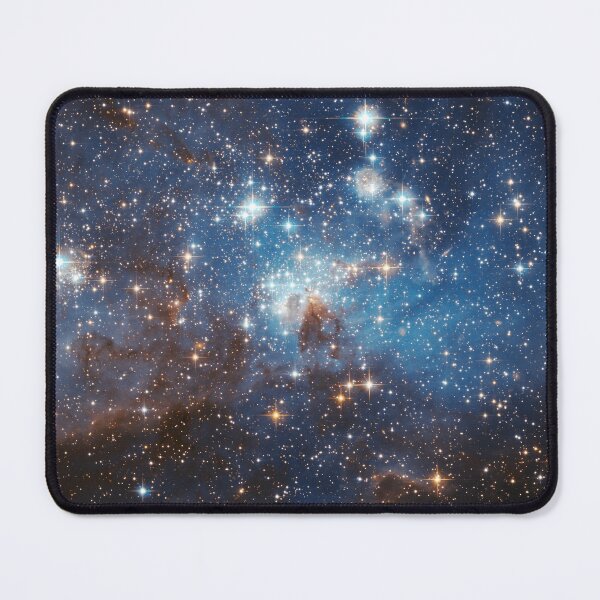 Item preview, LH 95 stellar nursery in the Large Magellanic Cloud designed and sold by wild.geranium.design.