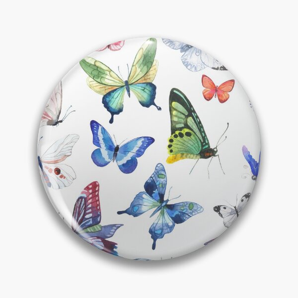 Item preview, Watercolor Butterfly Sticker Set | Butterfly Lover designed and sold by MiaDelelai.