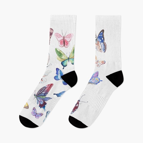 Item preview, Watercolor Butterfly Sticker Set | Butterfly Lover designed and sold by MiaDelelai.