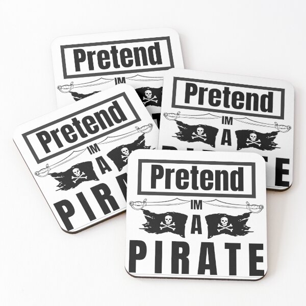 Item preview, Pretend I'm a PIRATE designed and sold by Tiredmenphilo.