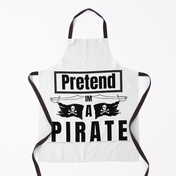 Item preview, Pretend I'm a PIRATE designed and sold by Tiredmenphilo.