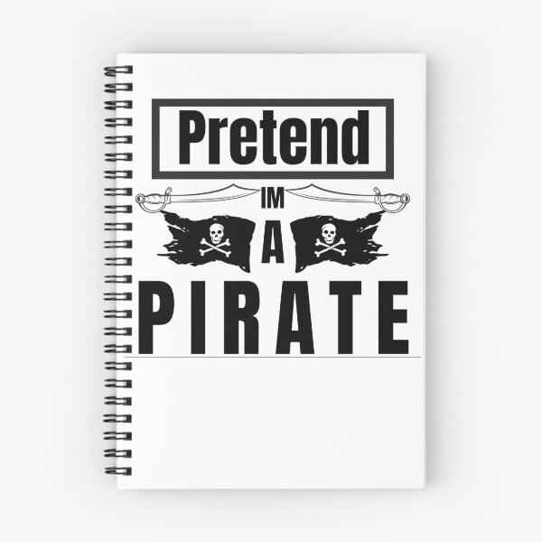 Item preview, Pretend I'm a PIRATE designed and sold by Tiredmenphilo.