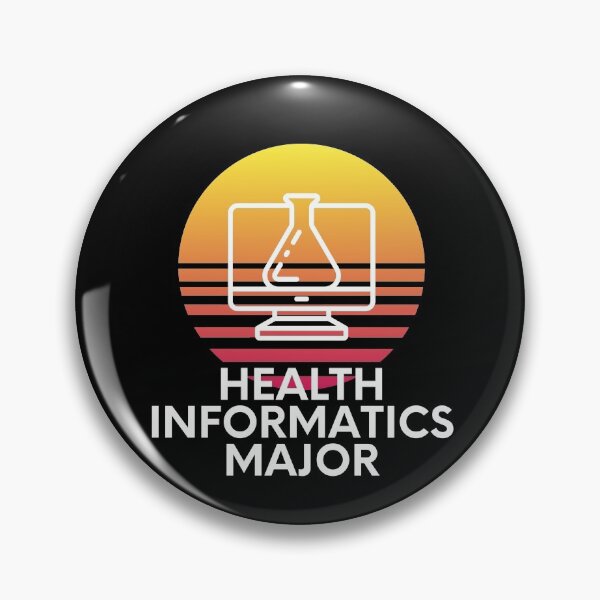 Item preview, Health Informatics Major Colorful Sunset College Student Graphic designed and sold by EllConApparel.