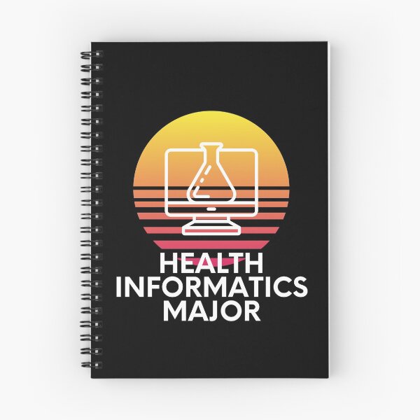 Item preview, Health Informatics Major Colorful Sunset College Student Graphic designed and sold by EllConApparel.