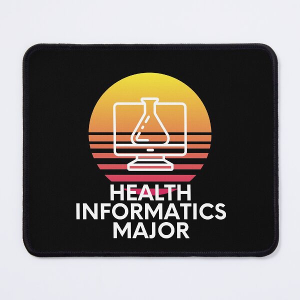 Item preview, Health Informatics Major Colorful Sunset College Student Graphic designed and sold by EllConApparel.