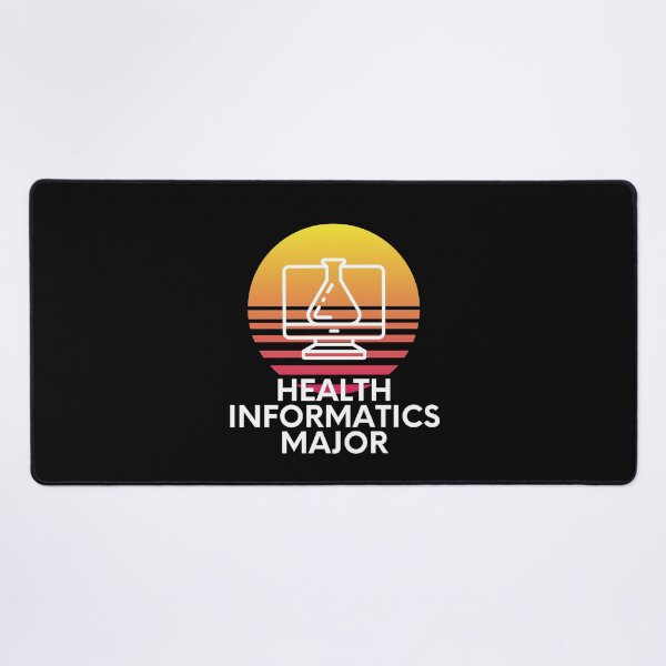 Item preview, Health Informatics Major Colorful Sunset College Student Graphic designed and sold by EllConApparel.