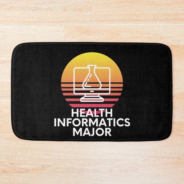 Item preview, Health Informatics Major Colorful Sunset College Student Graphic designed and sold by EllConApparel.