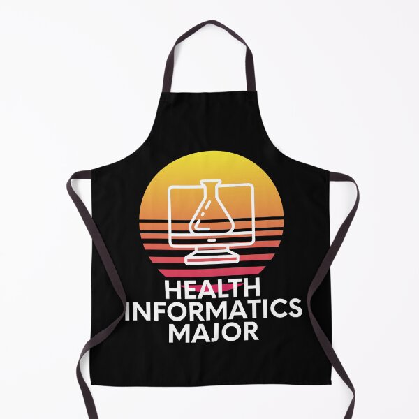 Item preview, Health Informatics Major Colorful Sunset College Student Graphic designed and sold by EllConApparel.