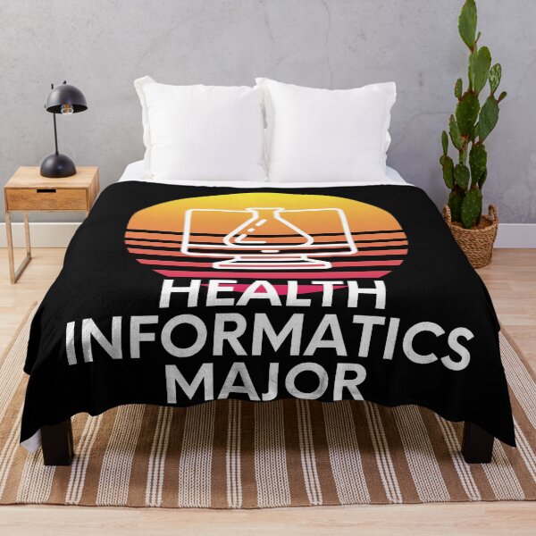 Item preview, Health Informatics Major Colorful Sunset College Student Graphic designed and sold by EllConApparel.