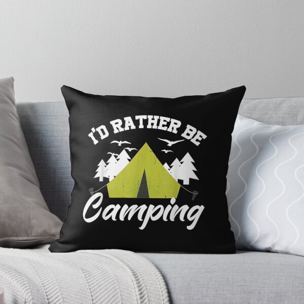 Item preview, Gift For People Who Love To Camp I'd Rather Be Camping designed and sold by angelata.