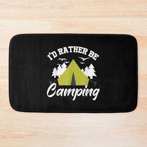 Item preview, Gift For People Who Love To Camp I'd Rather Be Camping designed and sold by angelata.