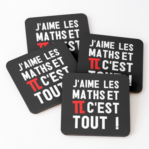Item preview, I LOVE MATHS AND PI THAT'S ALL! designed and sold by francoisville.