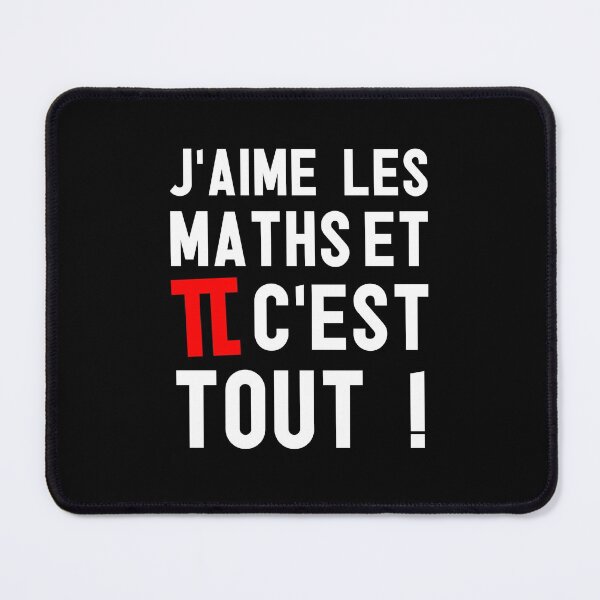 Item preview, I LOVE MATHS AND PI THAT'S ALL! designed and sold by francoisville.