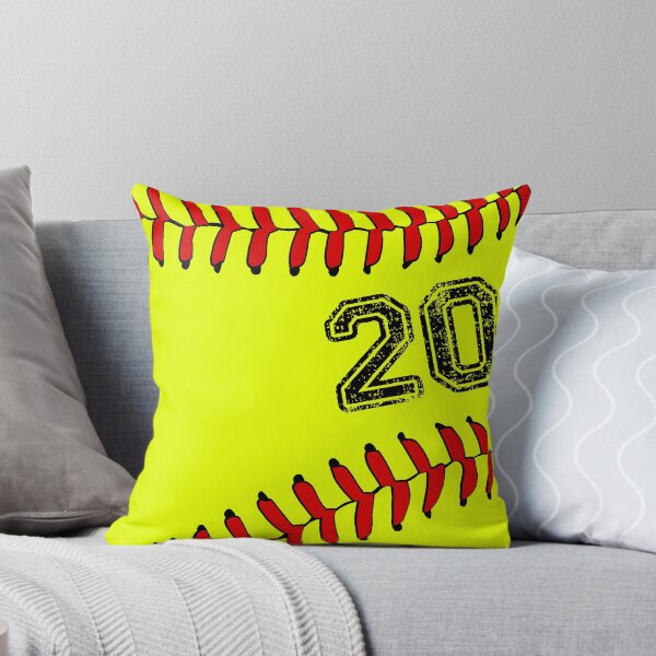 Item preview, Softball ball number 20, twenty  designed and sold by TheCultStuff.