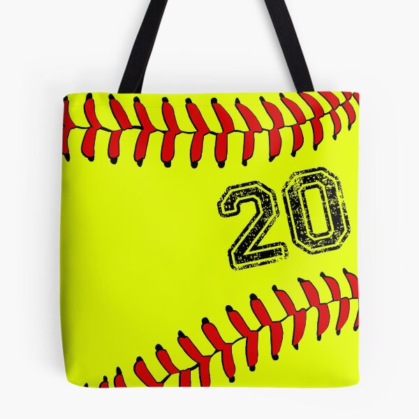Item preview, Softball ball number 20, twenty  designed and sold by TheCultStuff.