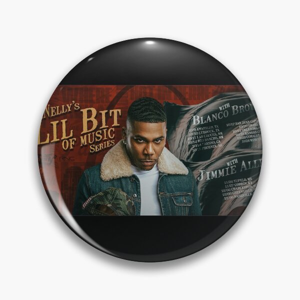 Item preview, Lil Bit of Music Series Tour Nelly designed and sold by FarrahSalas.