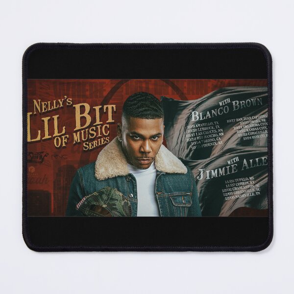 Item preview, Lil Bit of Music Series Tour Nelly designed and sold by FarrahSalas.