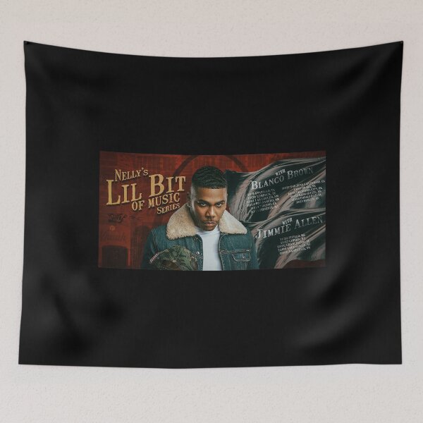 Item preview, Lil Bit of Music Series Tour Nelly designed and sold by FarrahSalas.