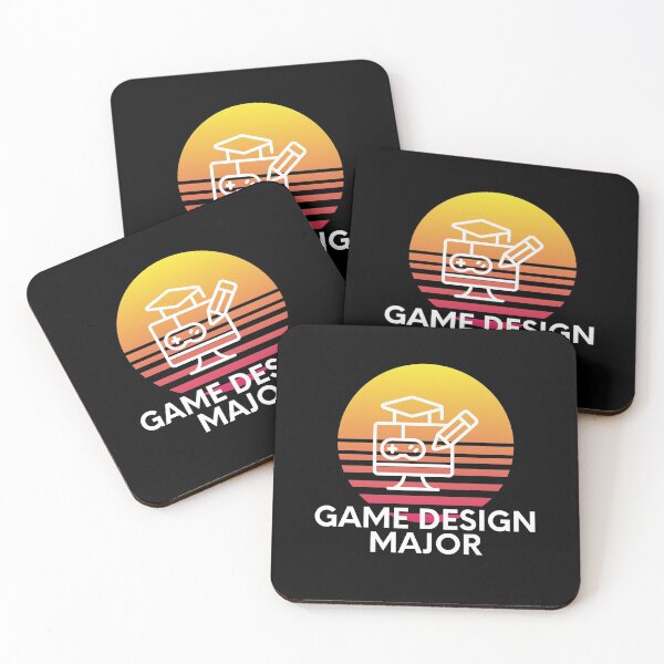 Item preview, Game Design Major Colorful Sunset College Student Graphic designed and sold by EllConApparel.