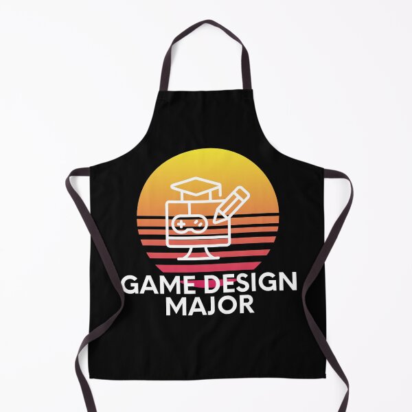 Item preview, Game Design Major Colorful Sunset College Student Graphic designed and sold by EllConApparel.