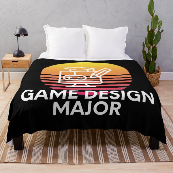 Artikelvorschau, Game Design Major Colorful Sunset College-Studentengrafik entworfen und verkauft von EllConApparel.